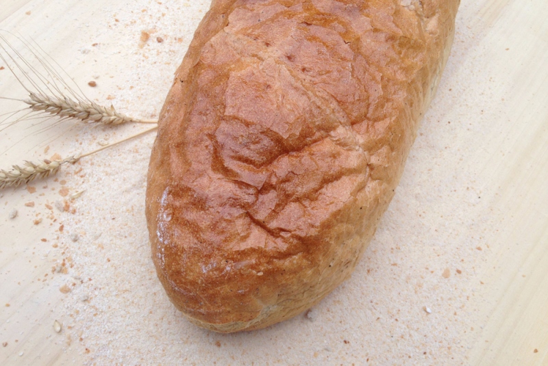 Chlieb pšenično-ražný-zemiakový tmavý 900g, 450g