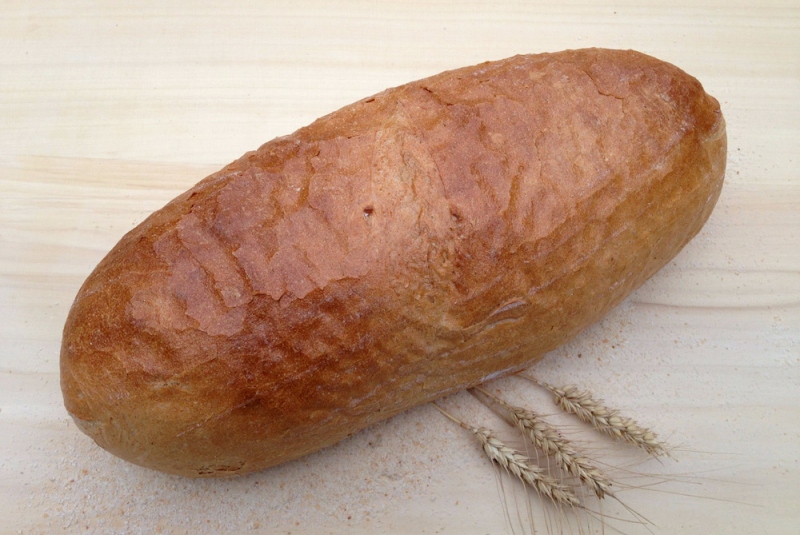 Chlieb pšenično ražný tmavý 900g, 450g